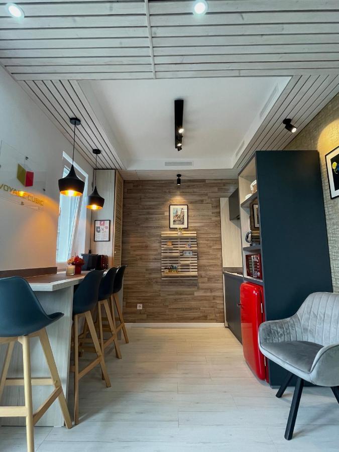 Voyage Cubic Adults Only Apartamento Sibiu Exterior foto
