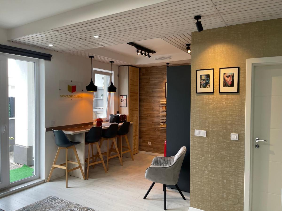 Voyage Cubic Adults Only Apartamento Sibiu Exterior foto