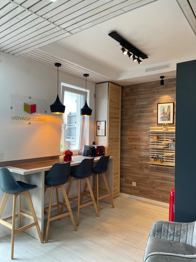 Voyage Cubic Adults Only Apartamento Sibiu Exterior foto
